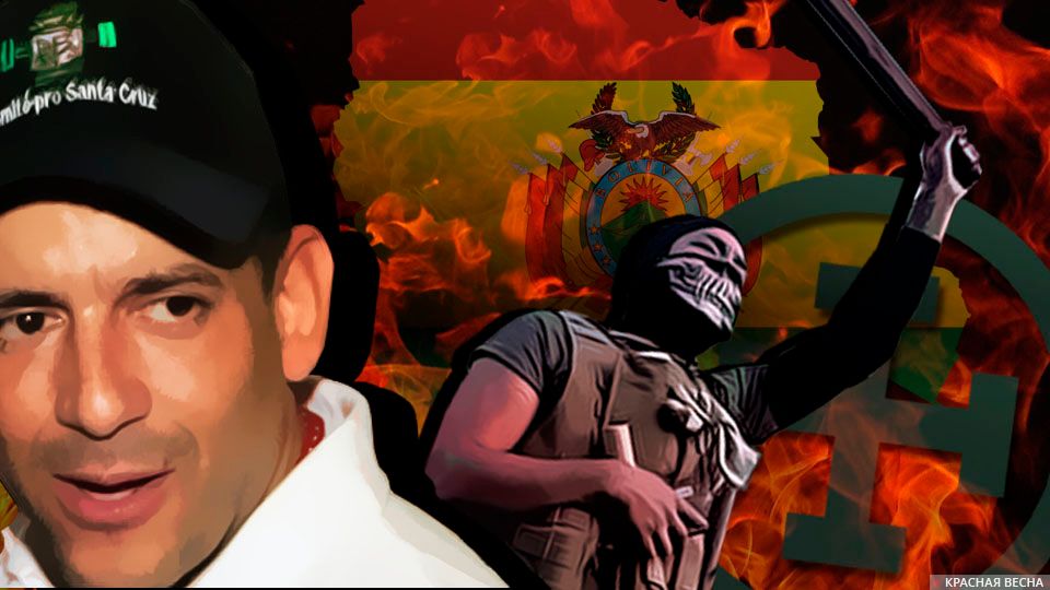 Ультраправый губернатор обвинил Эво Моралеса в дестабилизации его региона