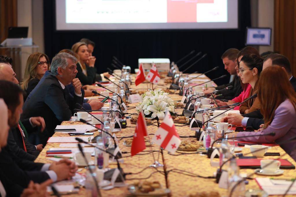 Переговоры делегаций Грузии и Турции