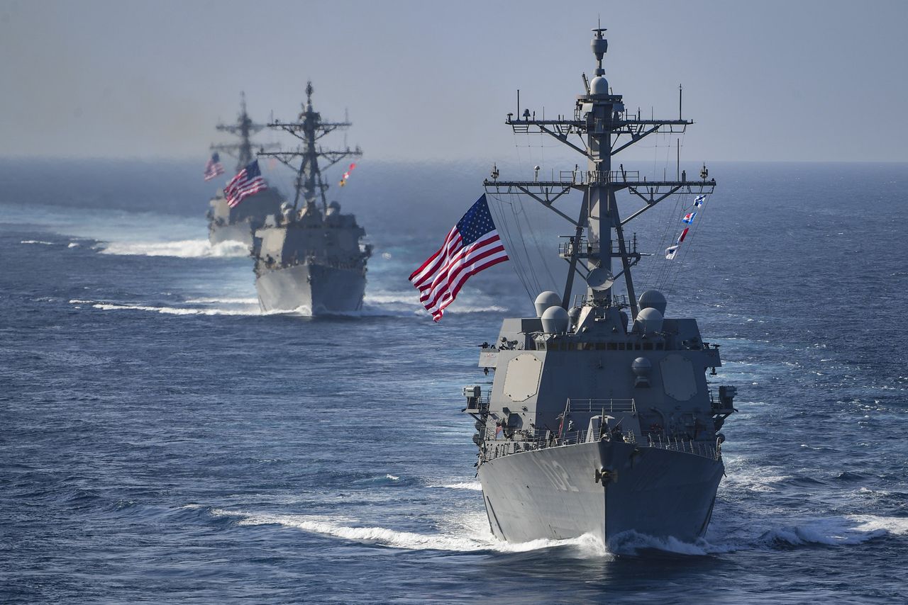 Флот США