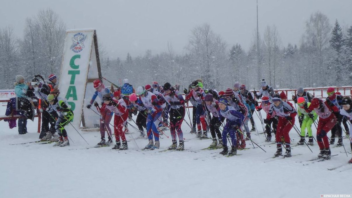 Массовые лыжные гонки в 2018 году