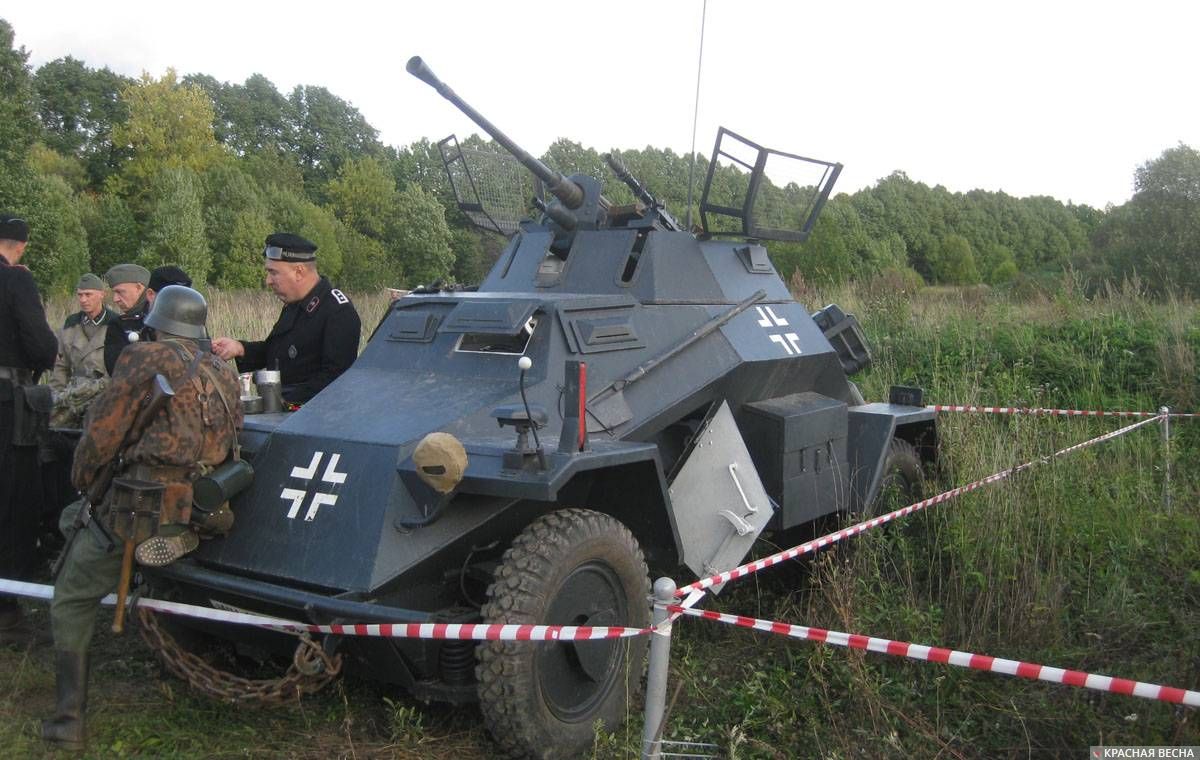 Военно-исторический фестиваль «Подвиг авроровцев». Санкт-Петербург, Красное Село. 14.09.2019