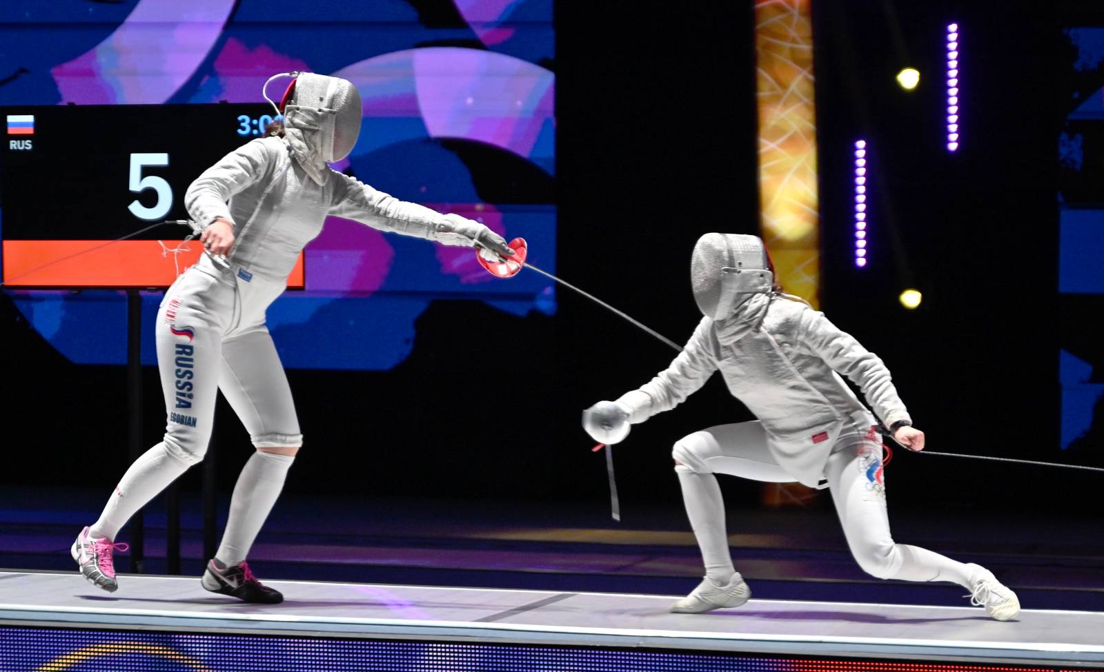 Всероссийский турнир по фехтованию «Мастерский» провели в Новосибирске