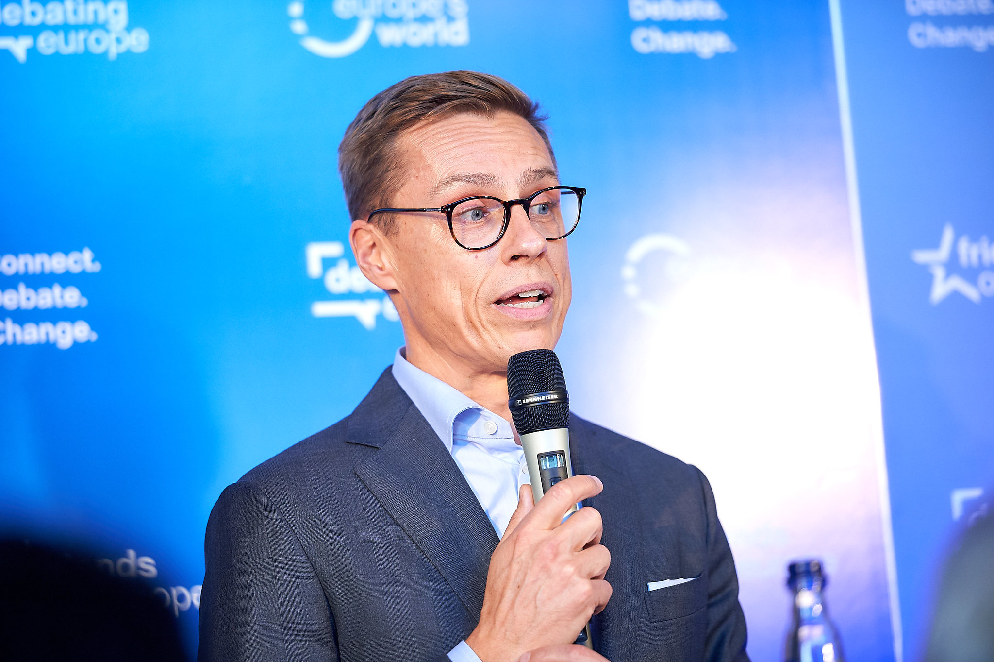 Президент Финляндии Александр Стубб