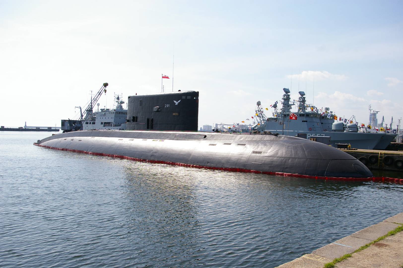 Подводная лодка ORP Orzeł