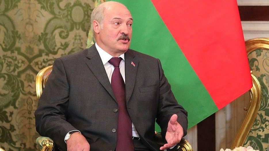 Беседа с Президентом Белоруссии Александром Лукашенко