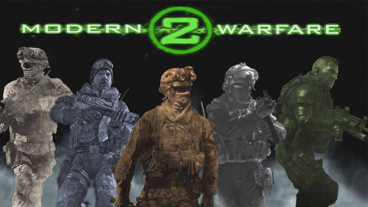 Call of Duty Modern Warfare 2