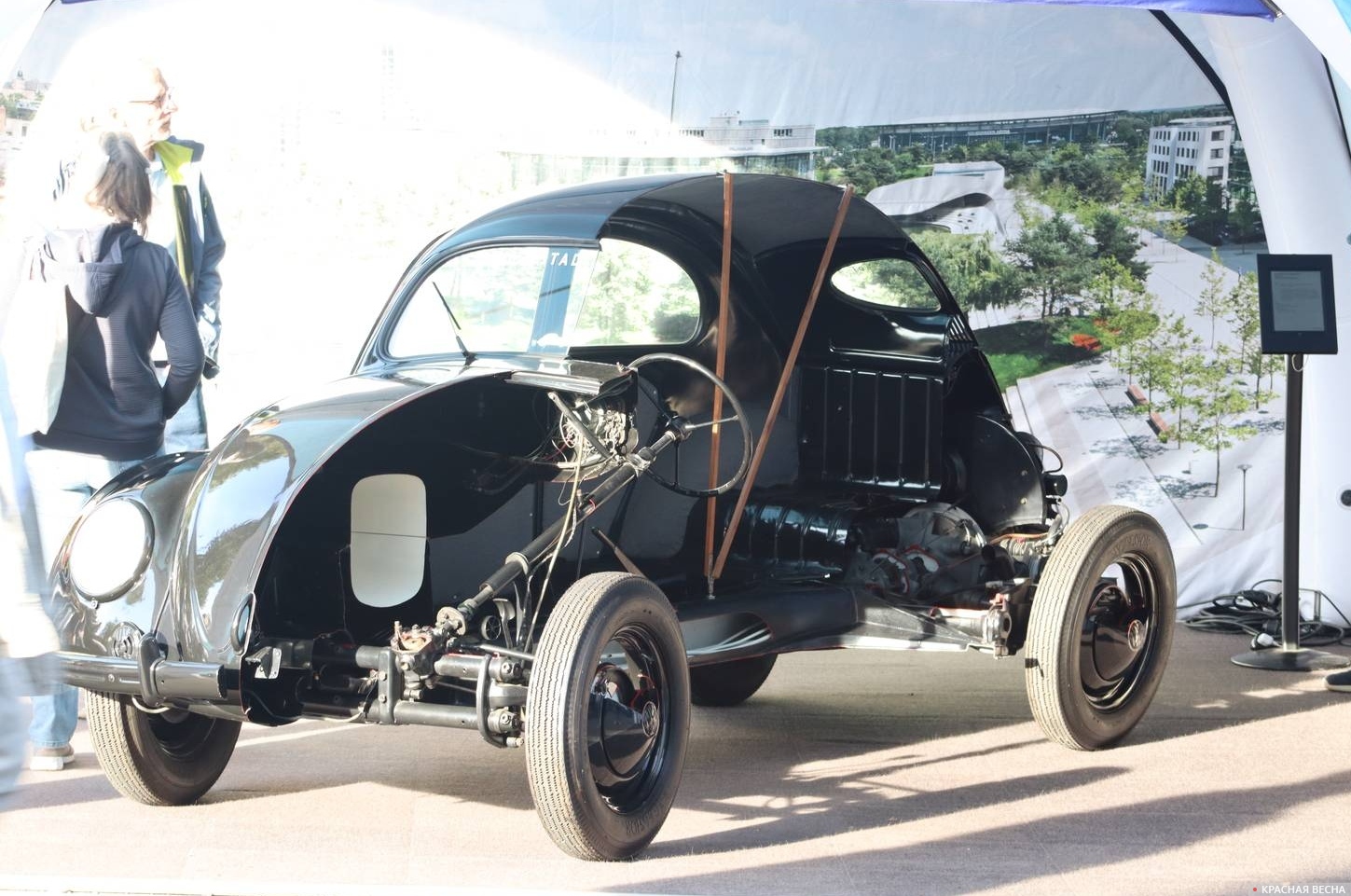 Фольксваген тип 1 - VW Жук 1100 в разрезе, 3 октября 2026