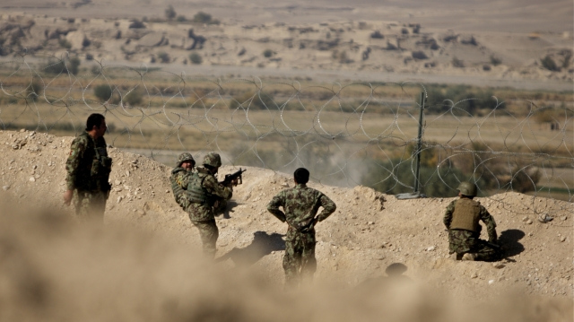 Афганские военные