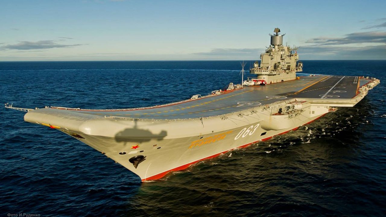 Тяжёлый авианесущий крейсер «Адмирал Флота Советского Союза Кузнецов»