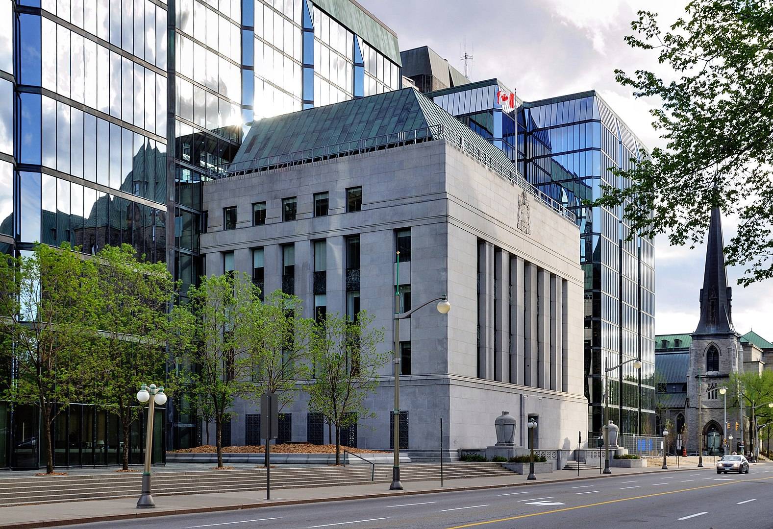 Здание Банка Канады в Оттаве