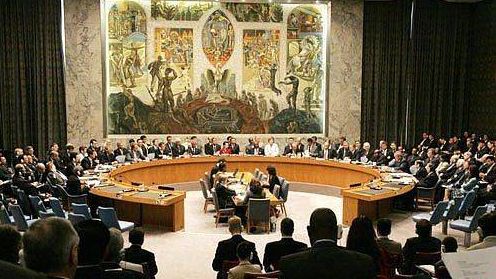 На заседании Совета Безопасности ООН