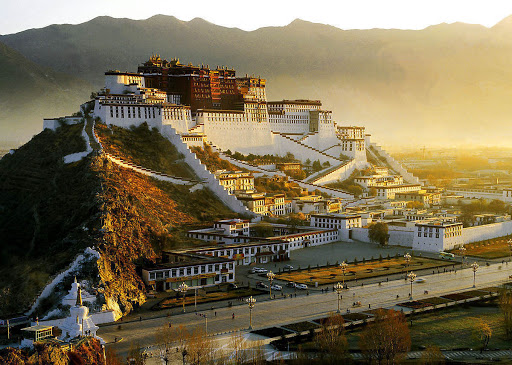Тибет. Дворец Потала.