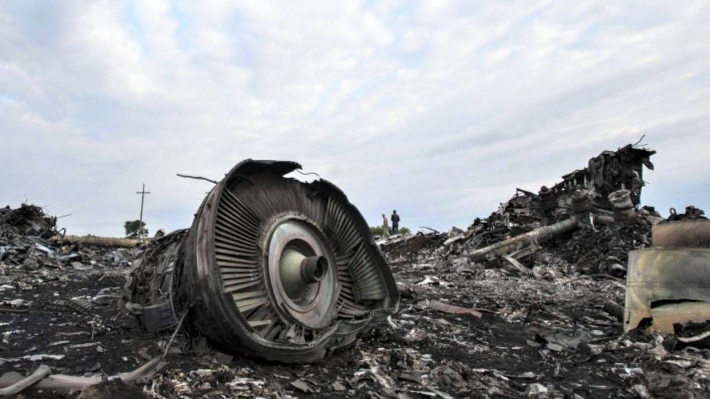 Крушение Boeing 777 в Донбассе