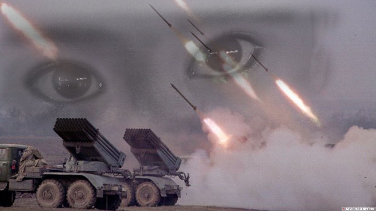 Обстрел ВСУ