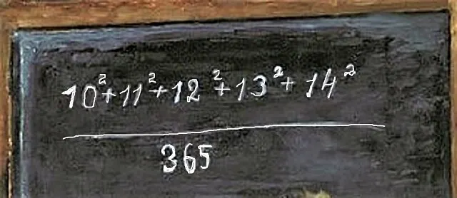 Николай Богданов-Бельский. Устный счет. Фрагмент