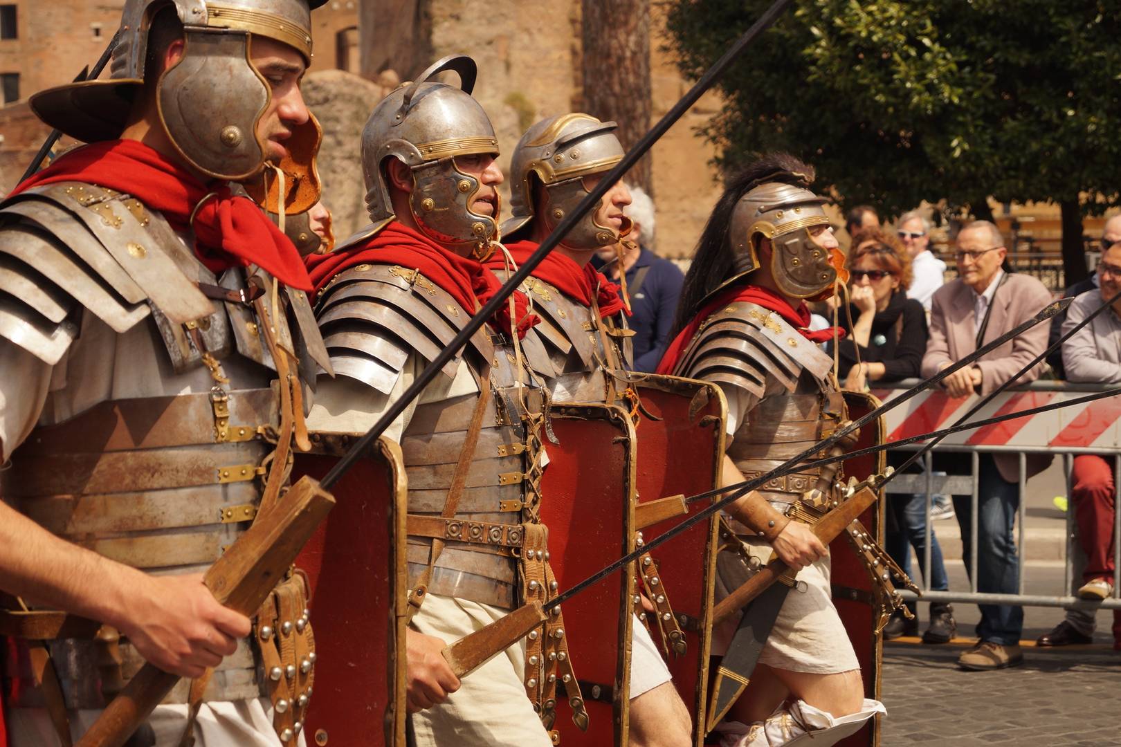 Римские солдаты