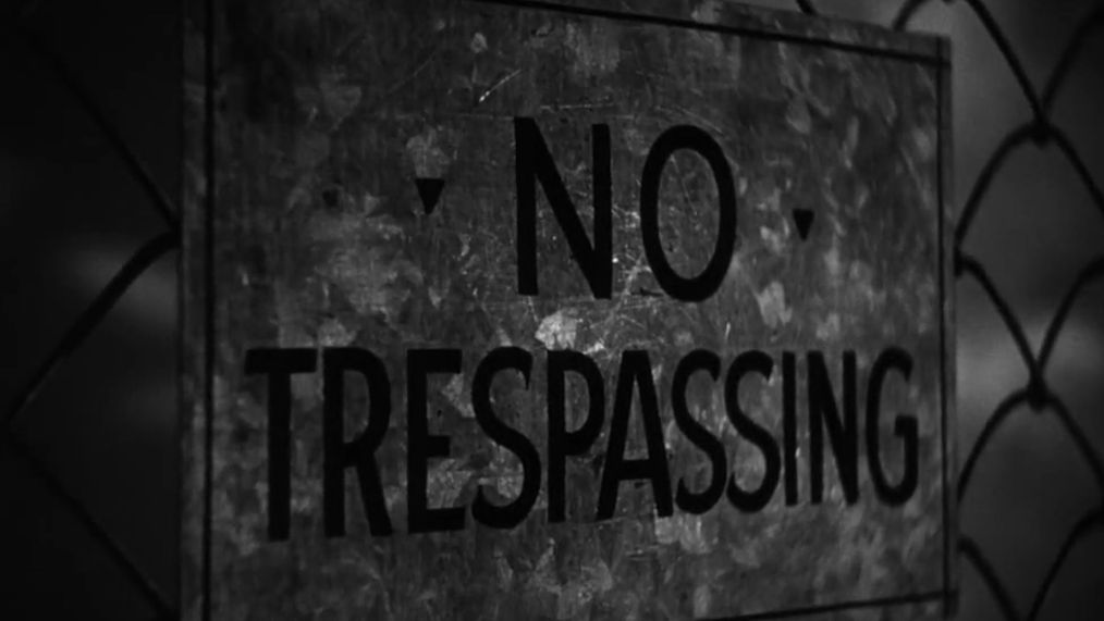 Вход воспрещен