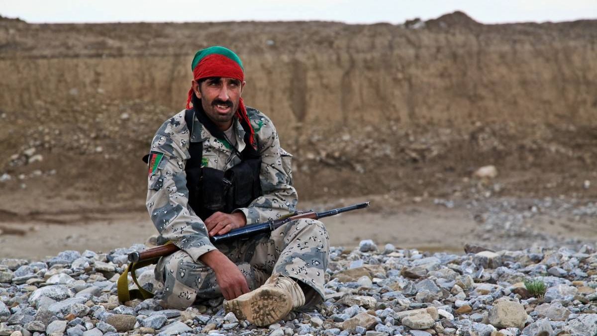 Афганистан, боевик