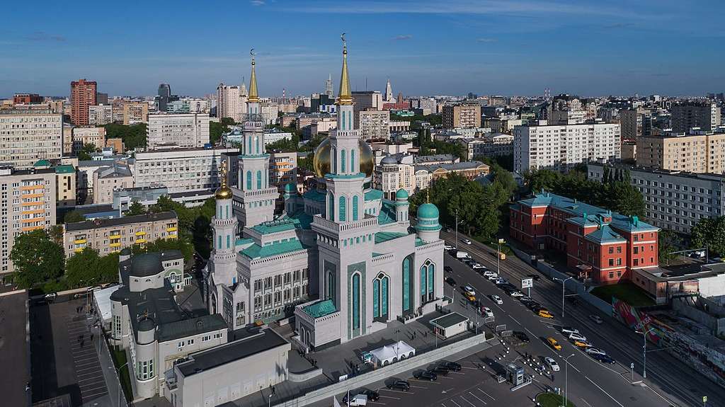 Соборная мечеть. Москва