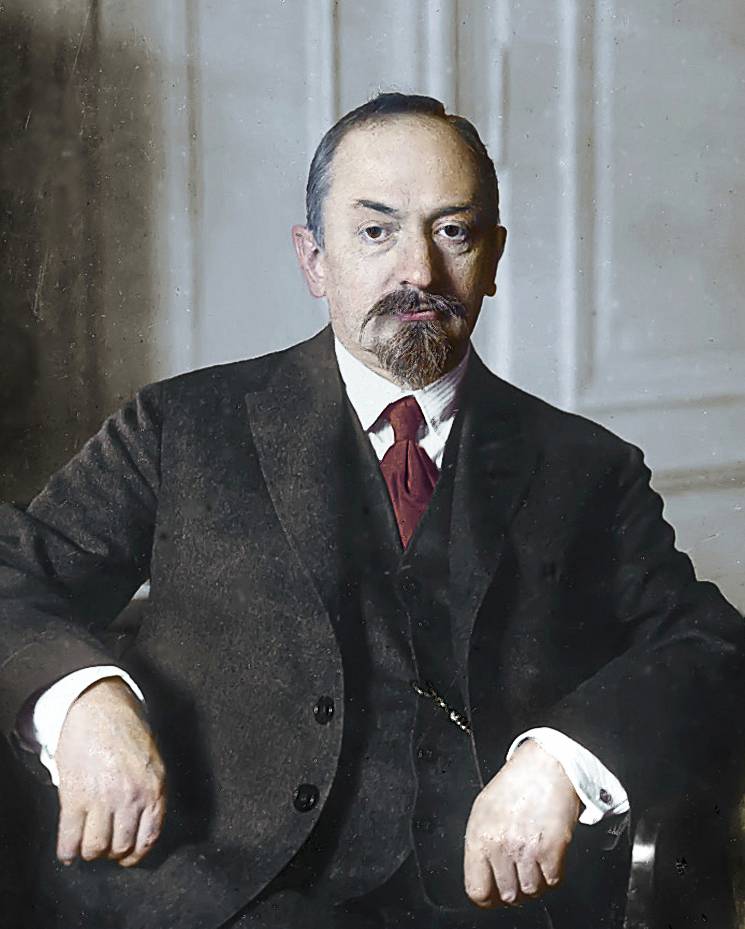 Нарком иностранных дел СССР Георгий Чичерин