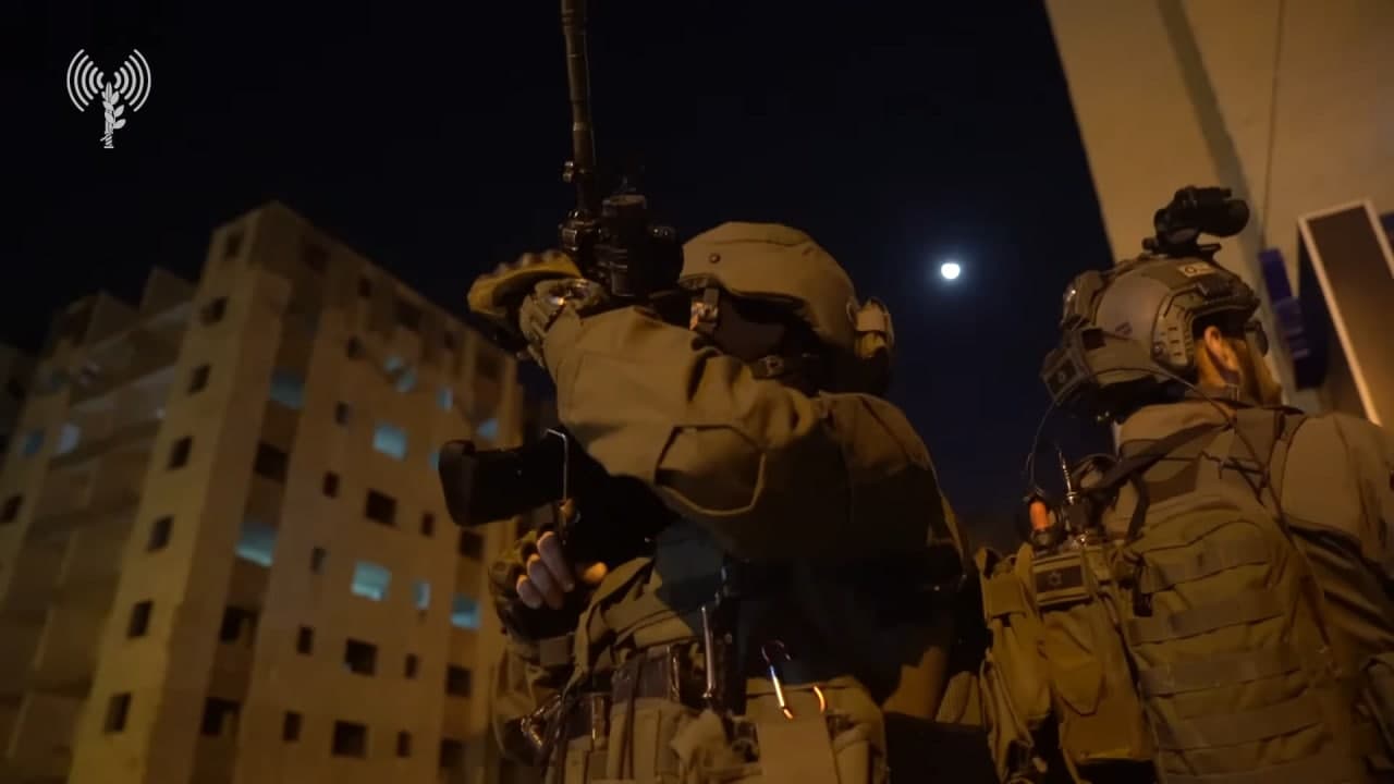 Операция ЦАХАЛ по аресту террористической сети ХАМАС, 22 ноября 2021 г.