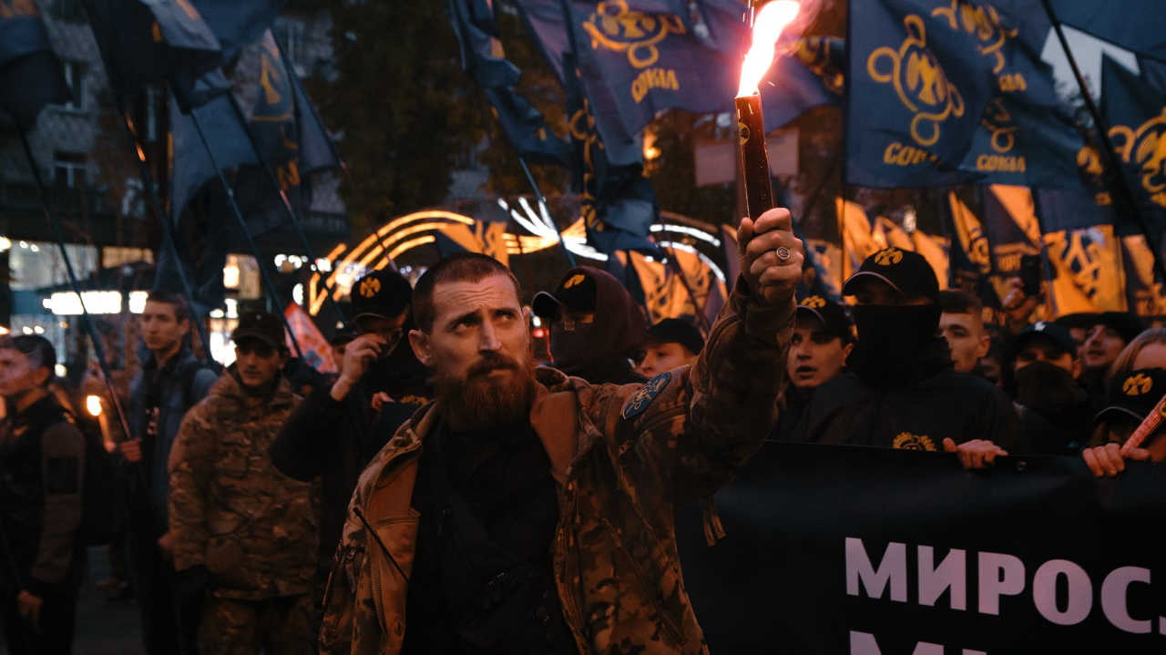 Националисты в Киеве