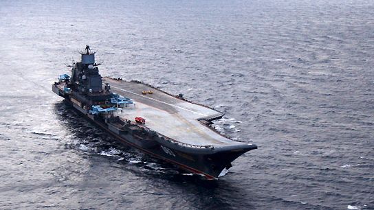 Крейсер «Адмирал Кузнецов»