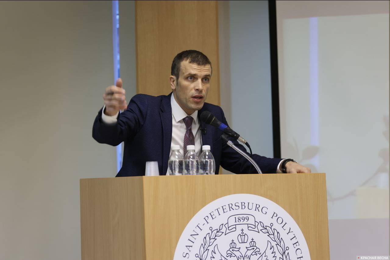 Андрей Берсенев на XX Международном Конгрессе «Здоровье — основа человеческого потенциала: Проблемы и их решения