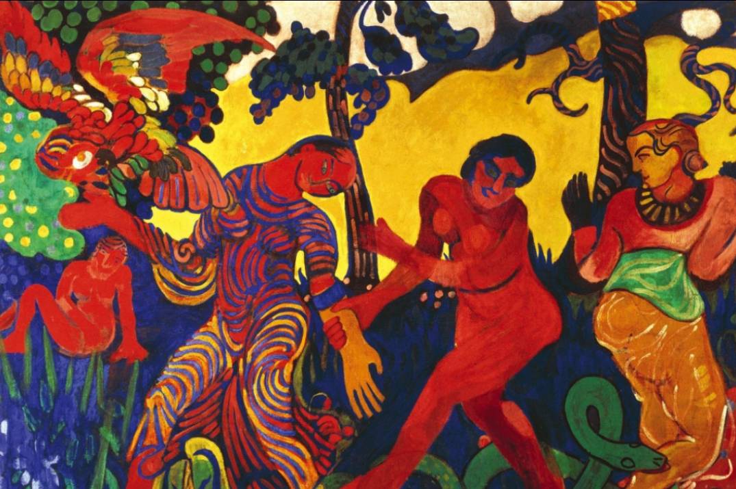 Андре Дерен. Танец. 1906