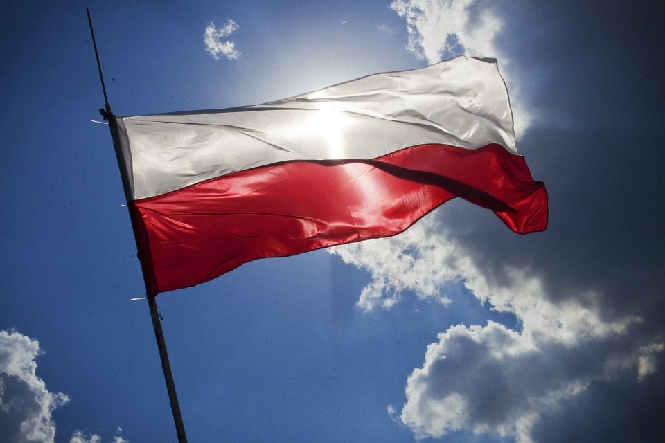 Флаг. Польша,