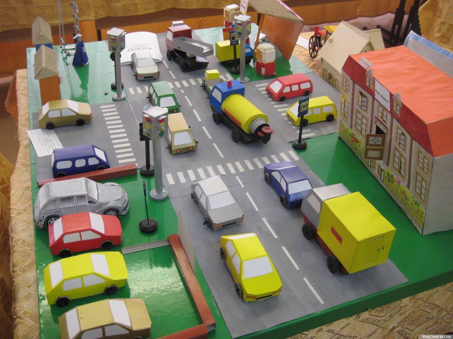 Дорога. Макет