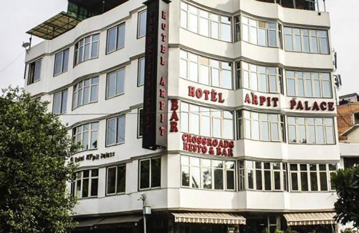 Отель Arpit Palace, Нью-Дели