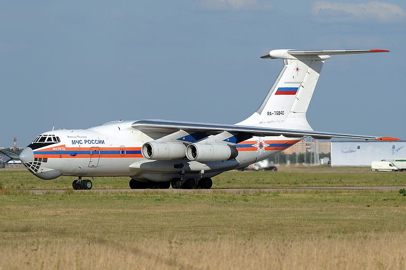 ИЛ-76 МЧС России
