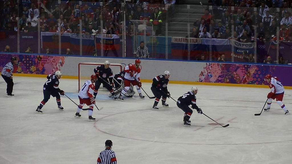 Сочи-2014. Хоккей. США — Россия