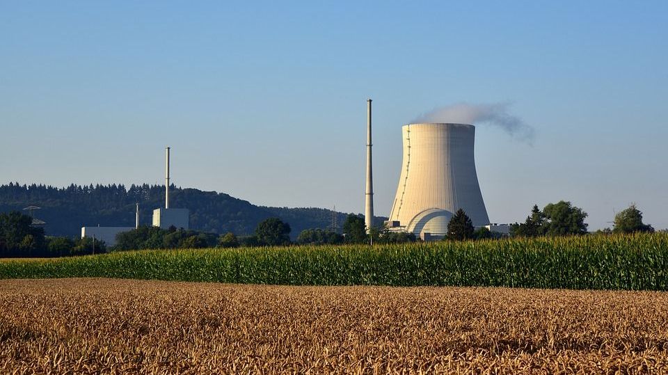 атомная электростанция, аэс изар, ядерной энергетики