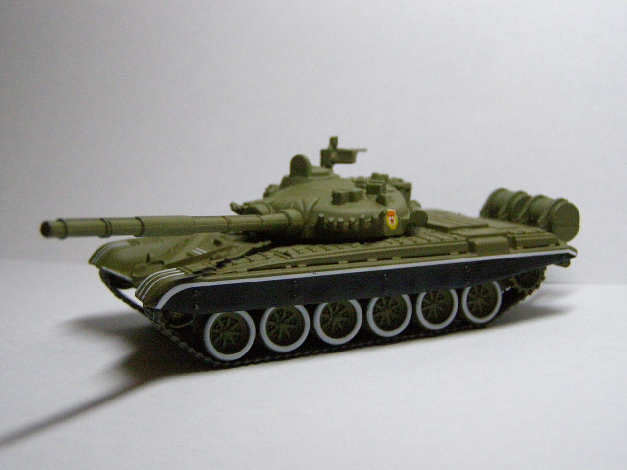 Модель танка Т-72 [(cc) Cambronn]