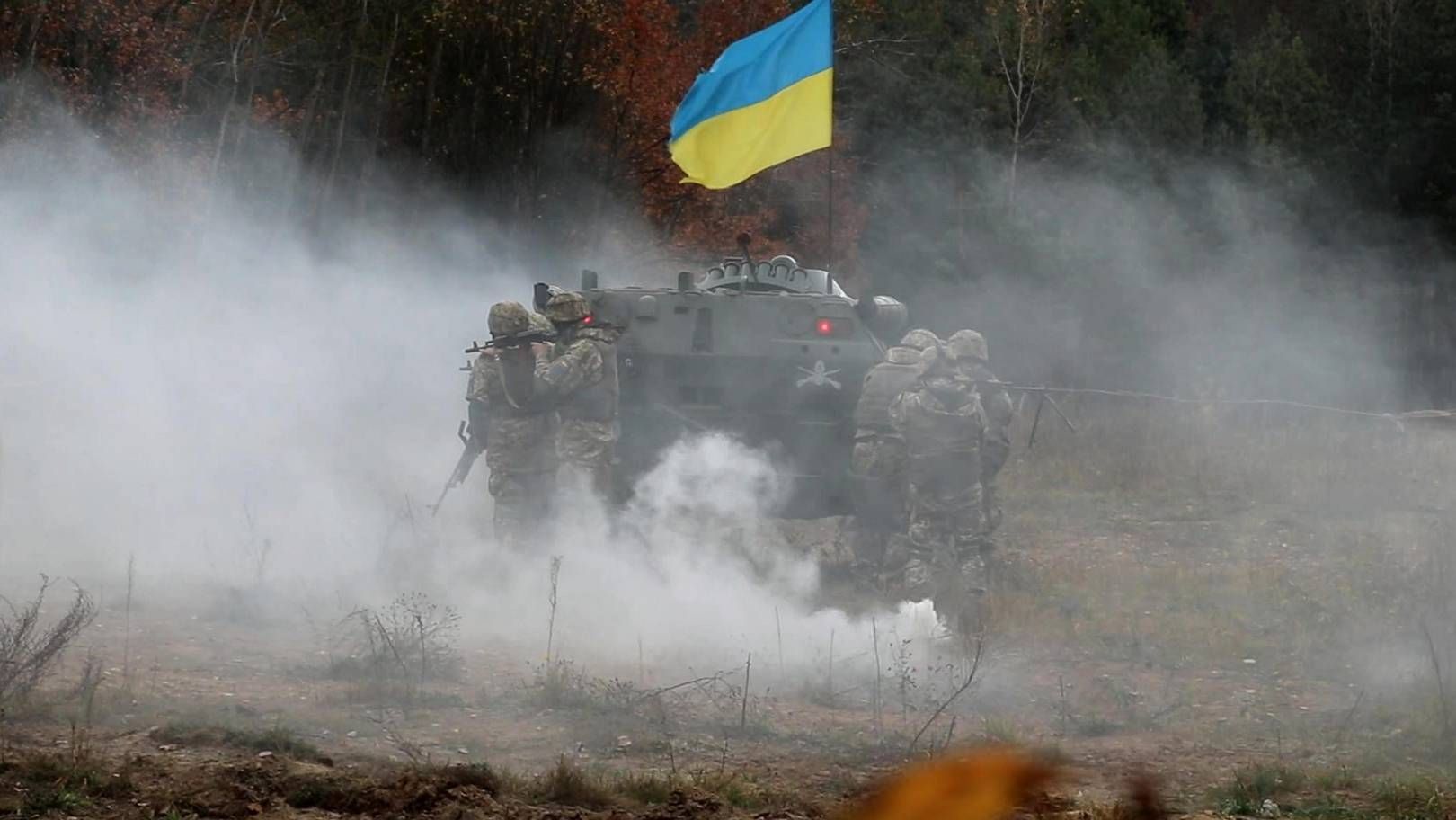 Американский телеканал сообщил о начале контрнаступления ВСУ на Украине