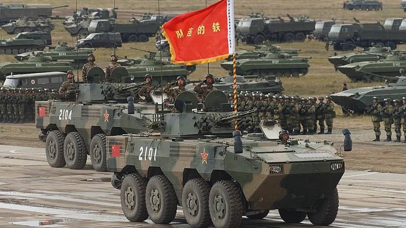 Вооруженные силы КНР