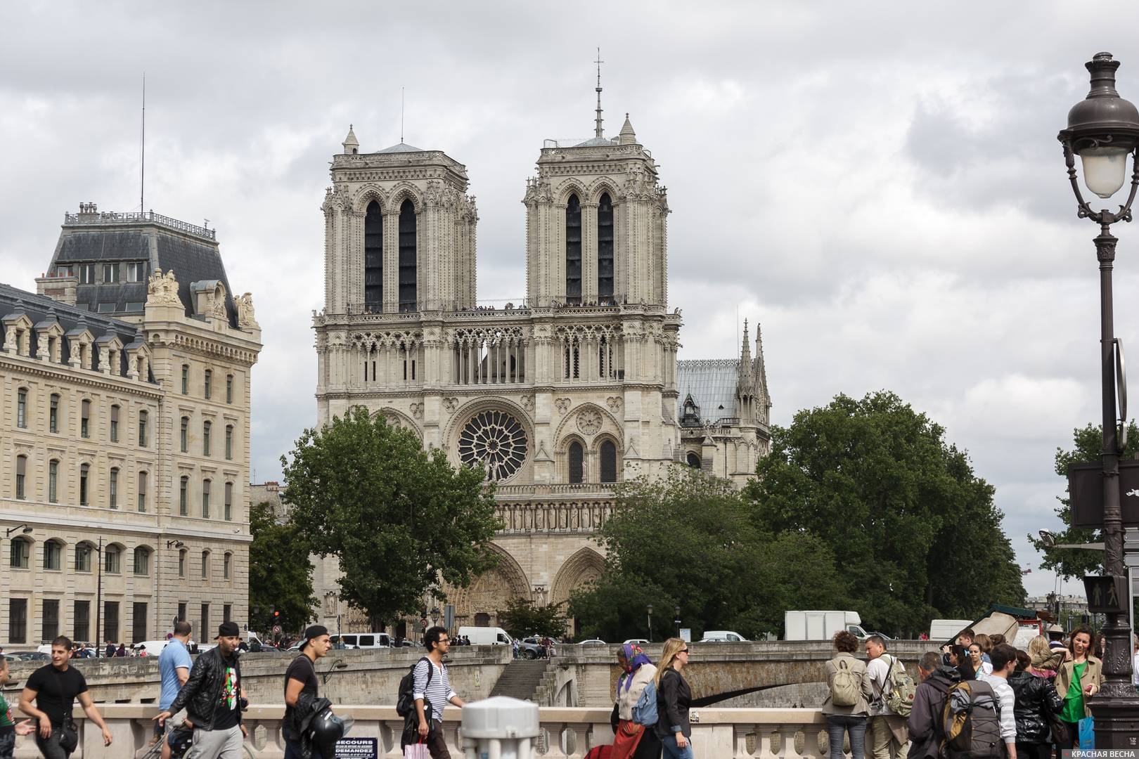 Собор Парижской Богоматери, Париж, Франция