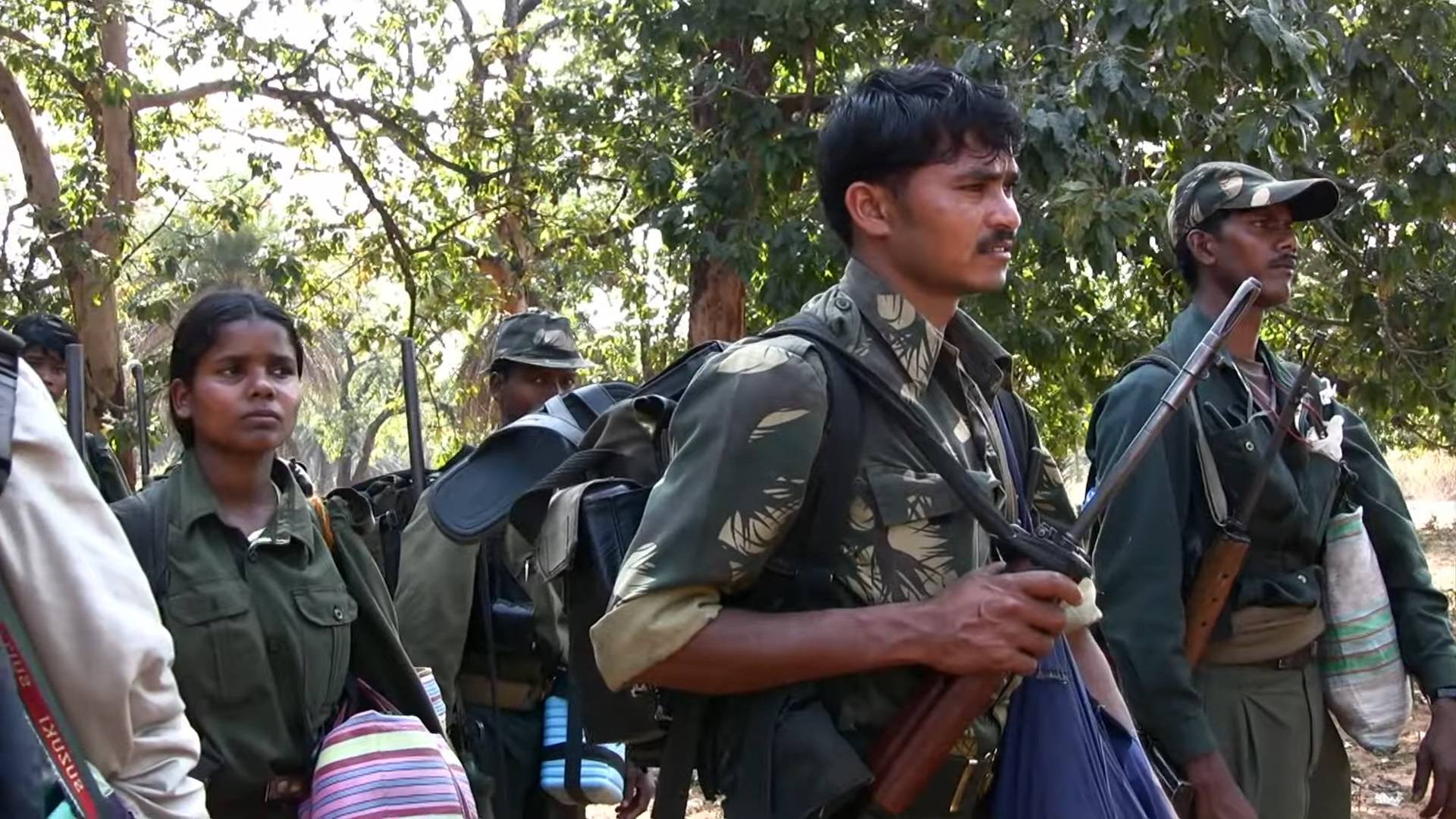 Маоистские повстанцы в Индии