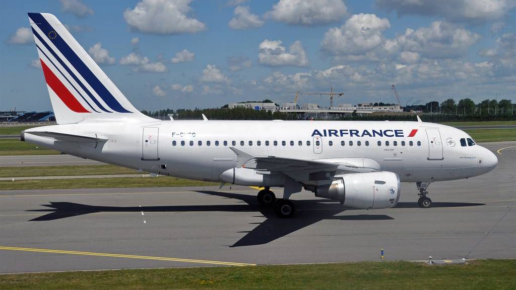 Самолет Air France