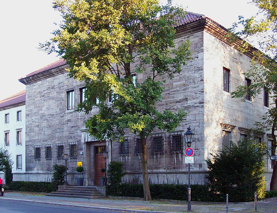 Штаб-квартира Немецкого общества внешней политики (DGAP)