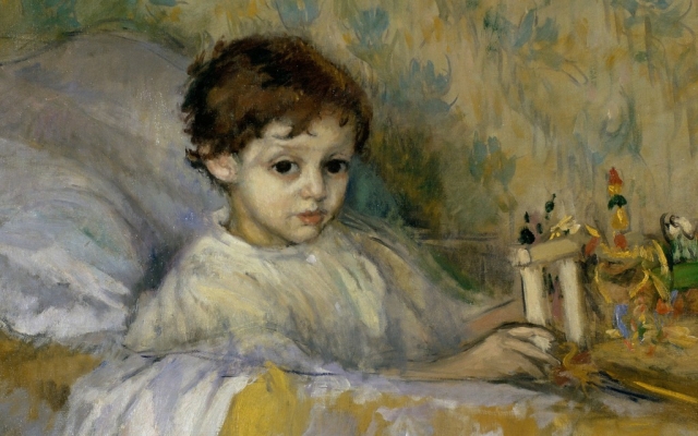 Рикардо Канальс-и-Льямби. Больной ребенок.1903