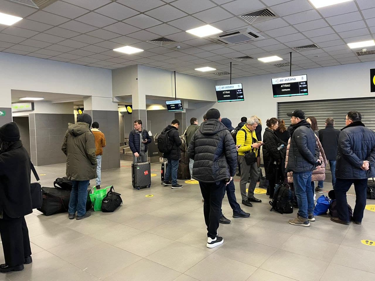 регистрация граждан Казахстана на репатриационный рейс в городе Катовицы