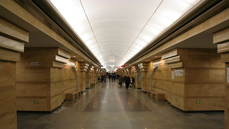 Станция Спасская Петербургского метрополитена