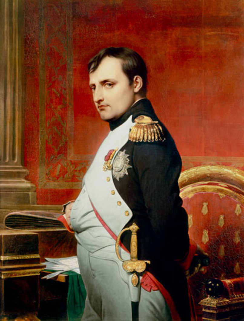 Наполеон I Бонапарт. Поль Деларош.1807