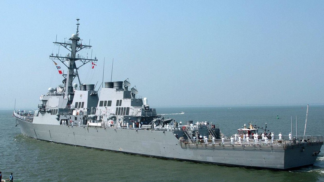 Эсминец военно-морских Сил США «Росс»