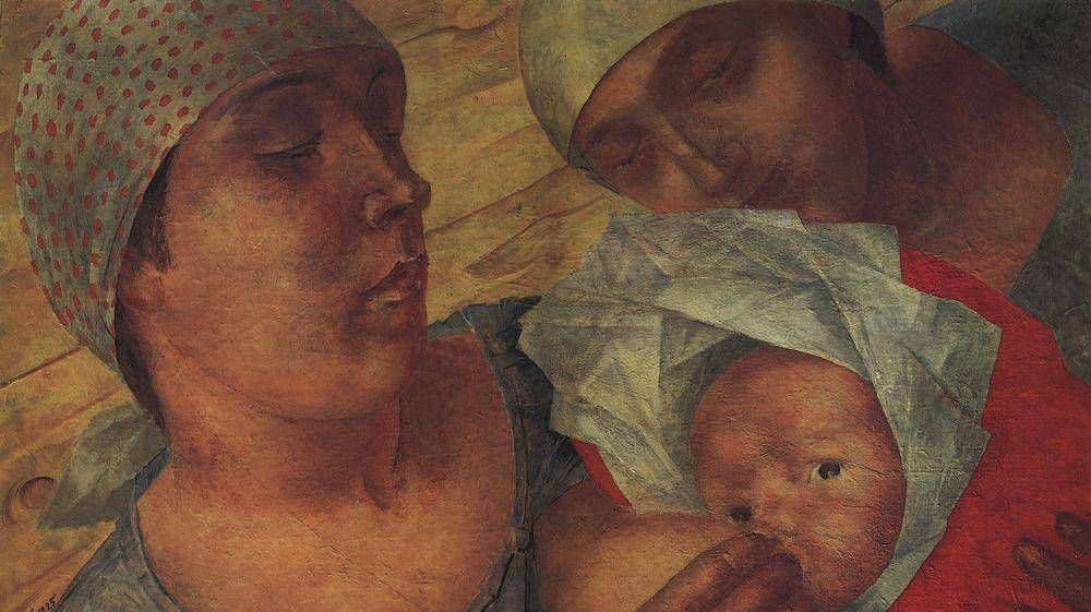 Материнство. 1925 год