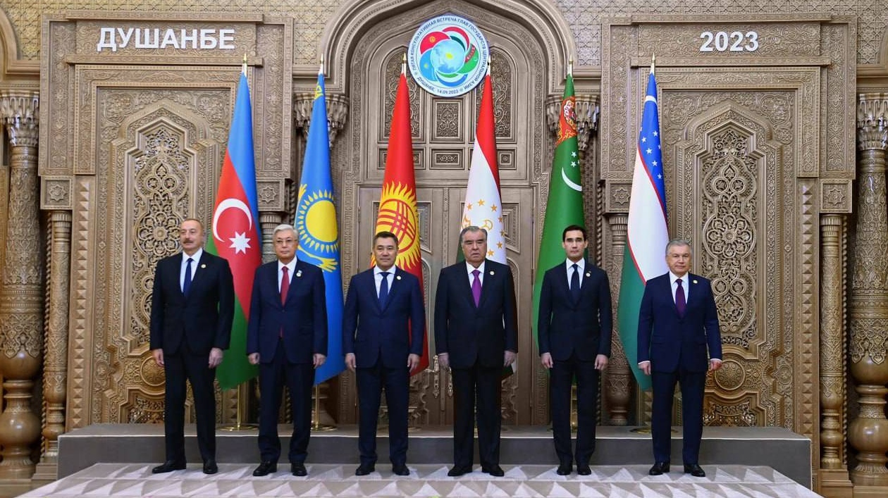 Президенты стран Средней Азии и Азербайджана.