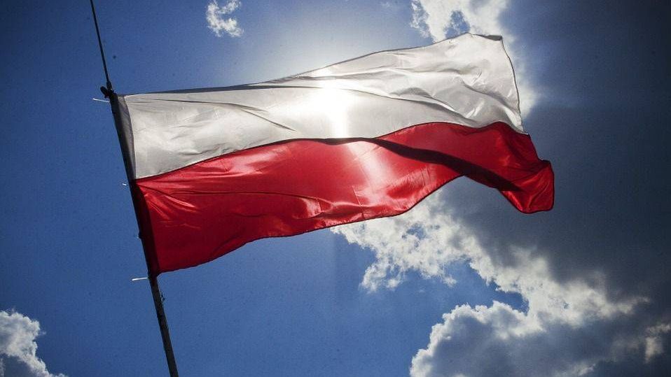 Флаг, Польша.